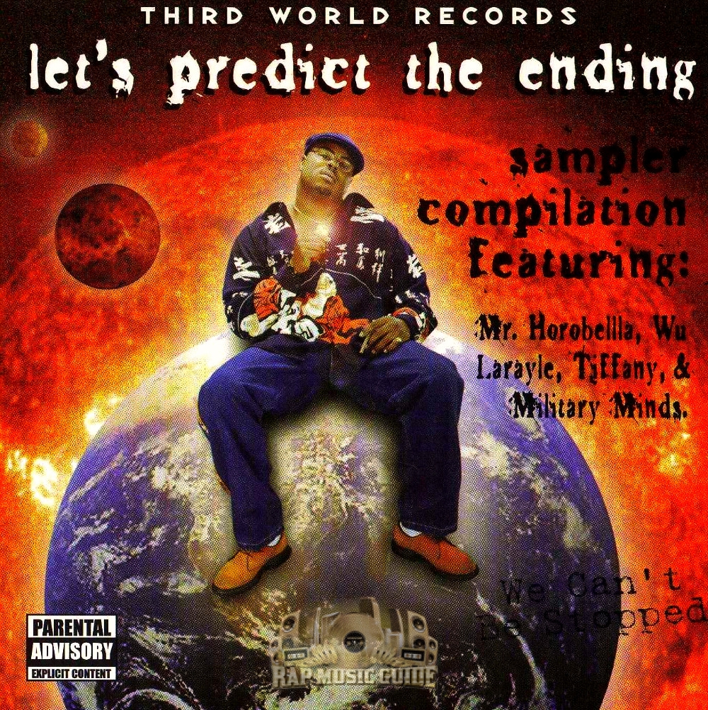 Third World Records - Let's Predict The Ending: CD | Rap Music Guide